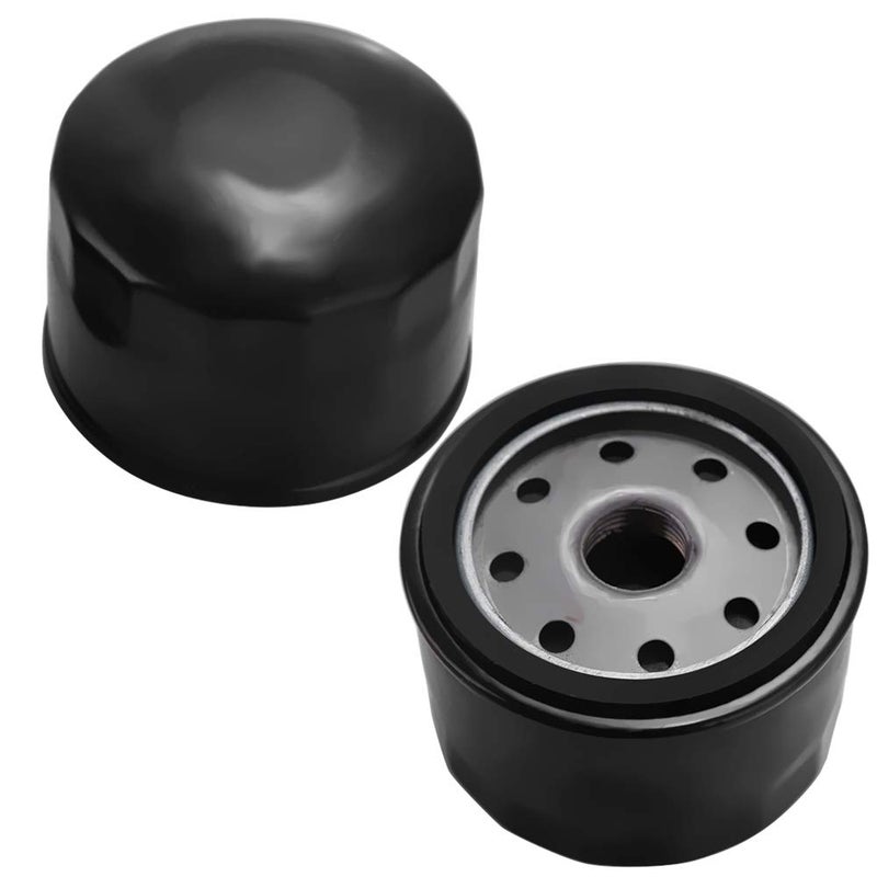 Anxingo 49065-7002 Oil Filter with Fuel Filter Replacement for Kawasaki FX600V FR691V FR730V FR651V FR541V FR600V FX600V FS730 FX600v FS451V FS481V FS691V FS651V 4 Cycle Engine Replace#49065-7007,49065-2057 - Image 2